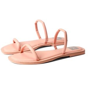 DV by Dolce Vita Jelly Strap Sandal size 6 pink